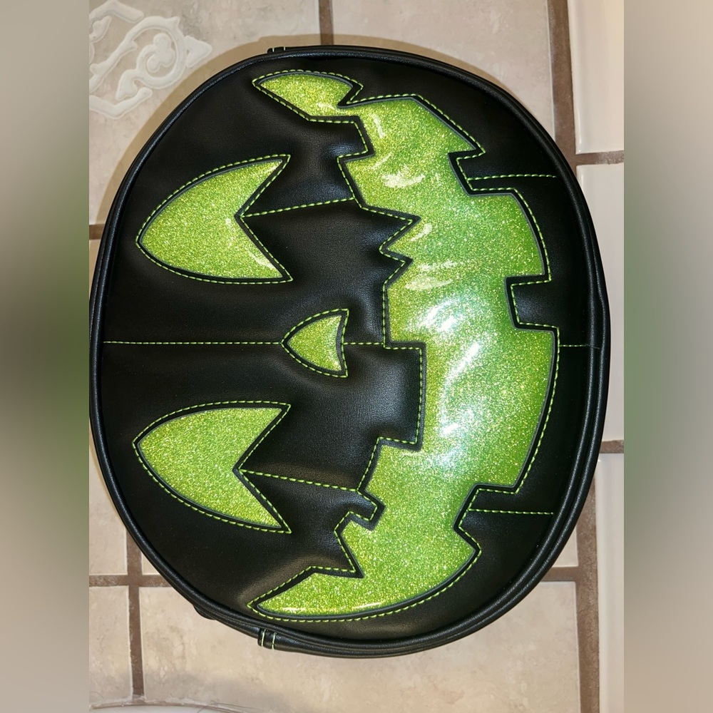 Love Pain and Stitches Pumpkin Purse
